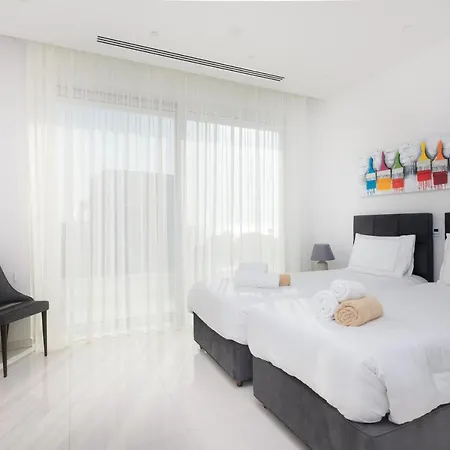 فيلة Sea Pearl Beachfront - Anemone أيا نابا