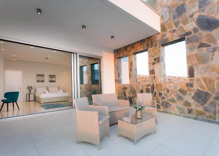 Sea Pearl Beachfront - Anemone Vila Ayia Napa