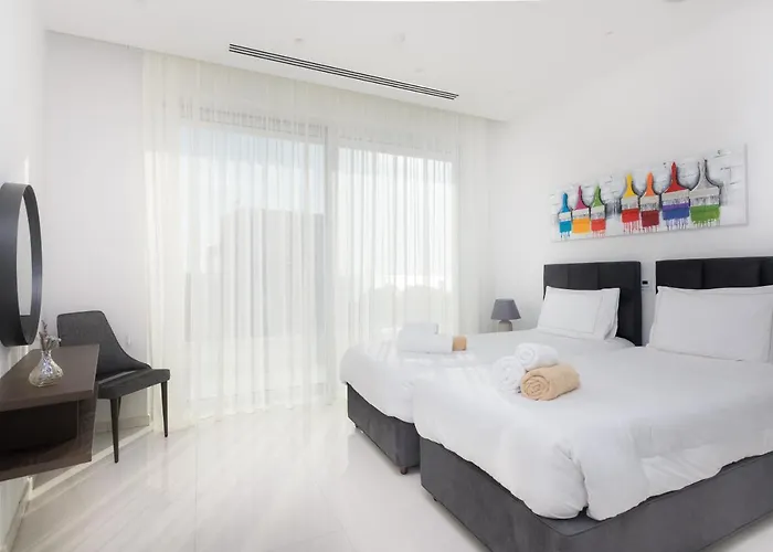 Vila Sea Pearl Beachfront - Anemone Ayia Napa