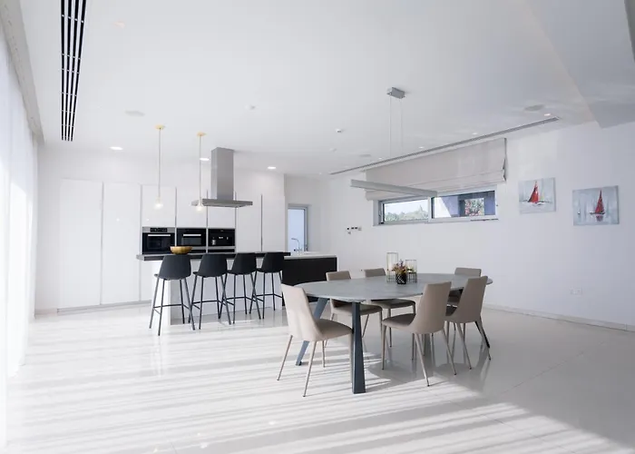 Βίλα Sea Pearl Beachfront - Anemone Αγία Νάπα